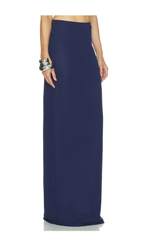 Zada Skirt in Blue. - size 34/2 (also in 36/4, 38/6, 40/8) - ILKYAZ OZEL - Modalova