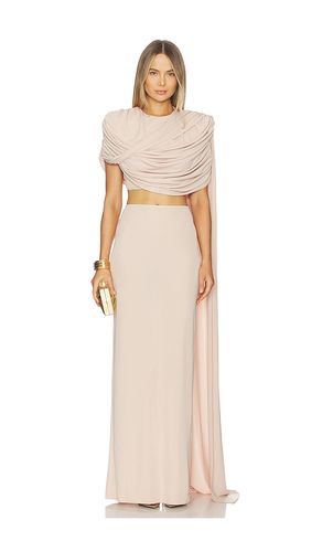 Khara Top in Neutral. - size 38/4 (also in 40/6) - ILKYAZ OZEL - Modalova