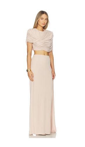Khara Top in Neutral. - size 38/4 (also in 40/6) - ILKYAZ OZEL - Modalova