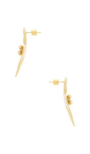 Flora Stud Earring in - Natalie B Jewelry - Modalova
