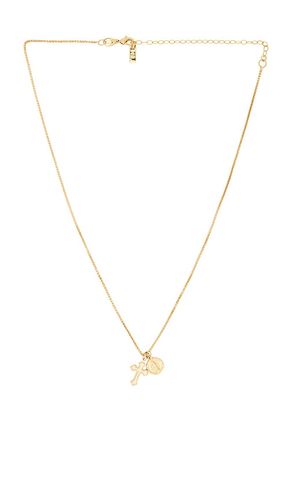 X REVOLVE Like A Virgin Necklace in Metallic - Natalie B Jewelry - Modalova