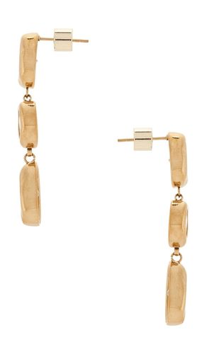 Kennedy Earring in Metallic - Natalie B Jewelry - Modalova