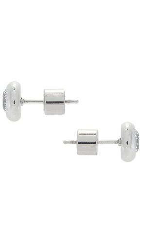 Dylan Stud Earring in Metallic - Natalie B Jewelry - Modalova