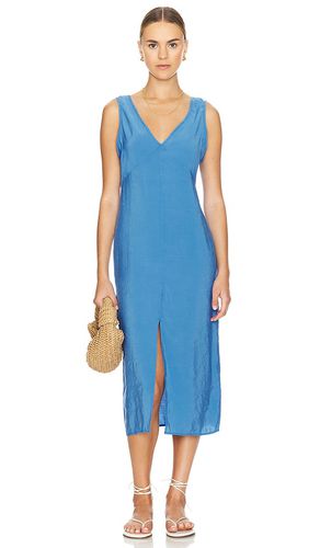 Vestido cuello pico kimora en color azul talla M en - Blue. Talla M (también en S, XS) - Nation LTD - Modalova