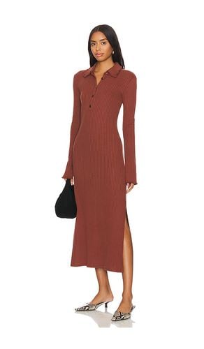 Rennie Dress in Brown. - size L (also in M, S, XS) - Nation LTD - Modalova