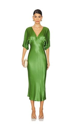 Lily Rose Dress in Green. - size M (also in S, XS) - Nation LTD - Modalova