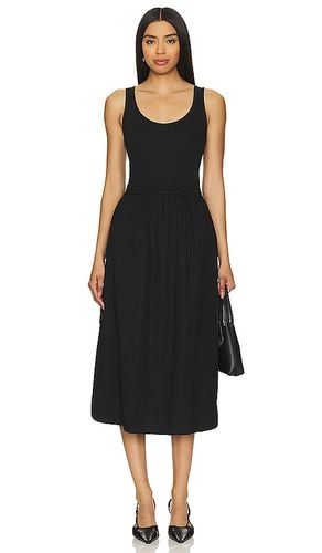 Vestido midi sadelle en color negro talla L en - Black. Talla L (también en M) - Nation LTD - Modalova