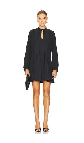 Ariana Pintuck Dress in Black. - size M (also in L, S, XS) - Nation LTD - Modalova