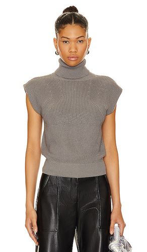 Sleeveless Sweater in Grey. - size L (also in S, XL/1X) - Nation LTD - Modalova