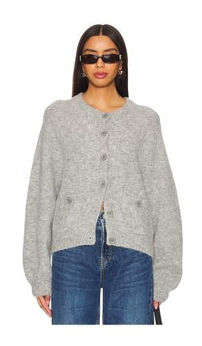 Tessa Cardigan in Light Grey. - size L (also in S, XL/1X, XS) - Nation LTD - Modalova