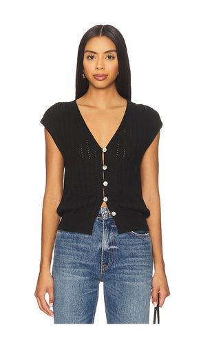 Morganna Sweater Vest in Black. - size L (also in M, S, XL/1X, XS) - Nation Los Angeles - Modalova