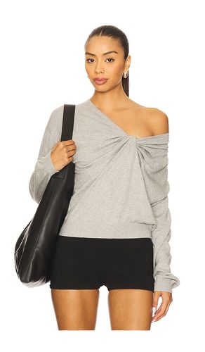 Jolie Sweater in Grey. - size M (also in S, XL/1X, XS) - Nation Los Angeles - Modalova