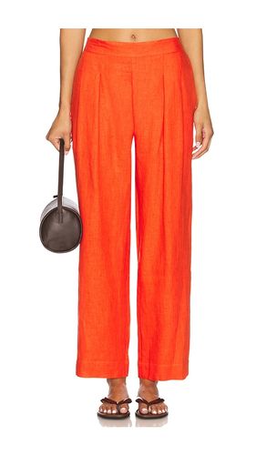 Grayson Pant in Burnt Orange. - size L (also in M, XS) - Nation Los Angeles - Modalova