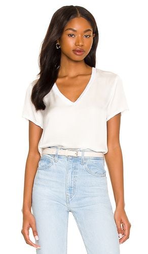 June Sateen V Neck Top in . - size XL (also in L, M, S, XS) - Nation LTD - Modalova