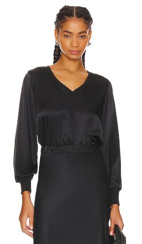 Vestido con cuello en v ayra en color talla L en - Black. Talla L (también en M, S, XS) - Nation LTD - Modalova