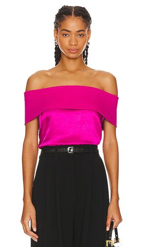 Vera Off The Shoulder Top in Fuchsia. - size S (also in XS) - Nation LTD - Modalova