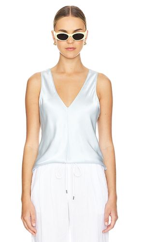 Ave V-neck Sleeveless Top in Baby Blue. - size L (also in M) - Nation LTD - Modalova