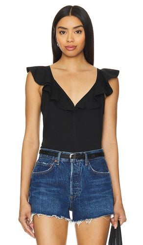 Neah Ruffle Tank in Black. - size L (also in M, S, XS) - Nation LTD - Modalova