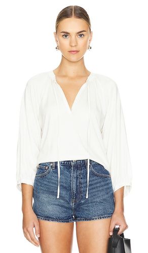 Brylee Peasant Top in Ivory. - size M (also in S, XS) - Nation LTD - Modalova