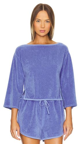 Fallon Terry Cloth Popover in . Taglia M, S, XL, XS - Nation LTD - Modalova