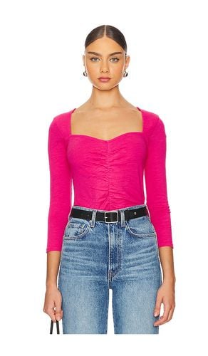 Mikaela top en color fucsia talla L en - Fuchsia. Talla L (también en M, S, XL, XS) - Nation LTD - Modalova