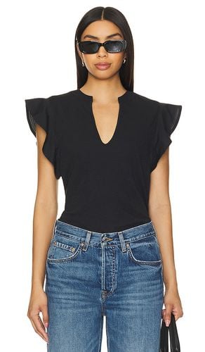 Constance V-neck Top in Black. - size M (also in S, XS) - Nation LTD - Modalova