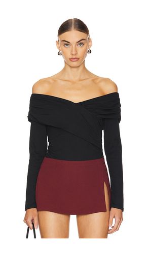 Mika Off Shoulder Top in Black. - size L (also in M, S, XL) - Nation LTD - Modalova