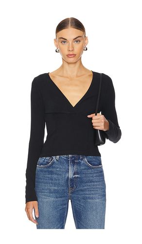 Sierra top en color negro talla L en - Black. Talla L (también en M, S, XS) - Nation LTD - Modalova