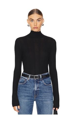 Rene Turtleneck Top in Black. - size L (also in M, S, XL, XS) - Nation LTD - Modalova