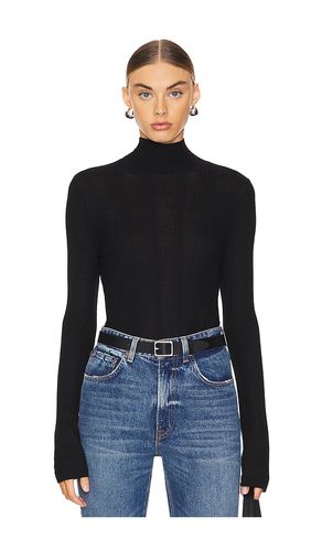 Rene Turtleneck Top in Black. - size L (also in M, XS) - Nation LTD - Modalova