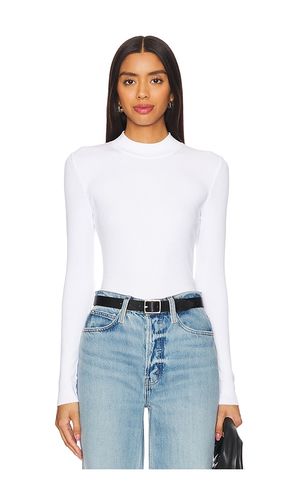 Gina Slim Mock Neck in . - size L (also in M, S, XL/1X, XS) - Nation LTD - Modalova