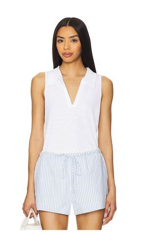 Roberta Collared Tank in . Size L. Also in M, S, XS - Nation Los Angeles - Modalova