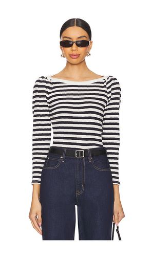 Top de cuello ancho amelie en color azul marino talla L en - Navy. Talla L (también en M, S, XL/1X, XS) - Nation LTD - Modalova