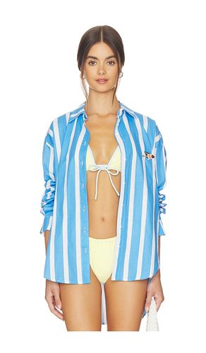 Striped Tunic in . Size M. Also in L - Nau Bikinis - Modalova