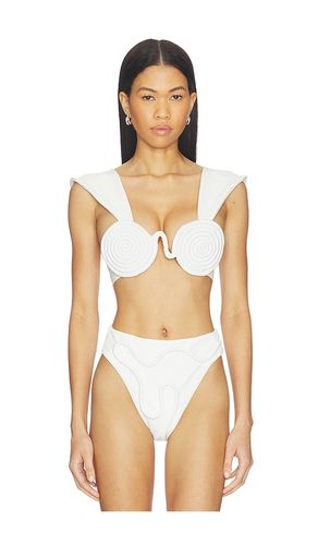 Athens Wide Strap Bikini Top in . - size S (also in M, L) - Nau Bikinis - Modalova