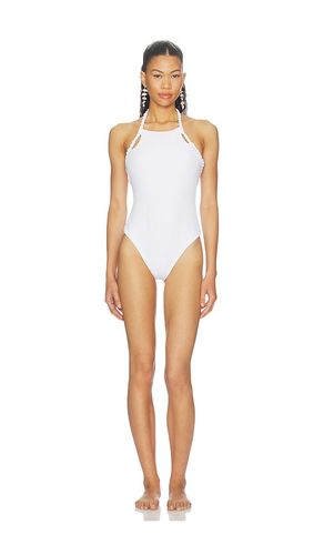 Rope Solid Halterneck One Piece in . - size M (also in S, XS) - Nau Bikinis - Modalova