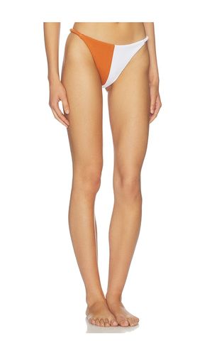 Bahia Colorblock Bikini Bottom in Multi. - size L (also in M, S, XS) - Nau Bikinis - Modalova