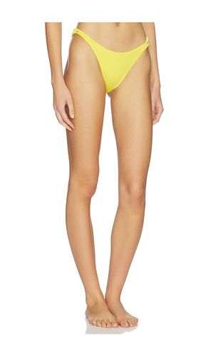 Link Strap Bikini Bottom in Yellow. - size M (also in S, XS) - Nau Bikinis - Modalova