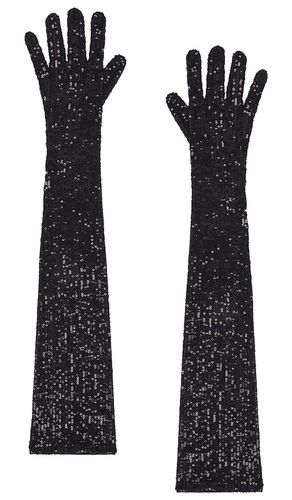 NBD Adonis Sequin Gloves in Black - NBD - Modalova