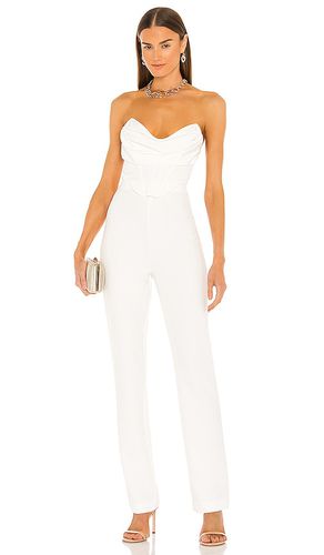 Conner jumpsuit en color talla L en - White. Talla L (también en M, XL) - NBD - Modalova