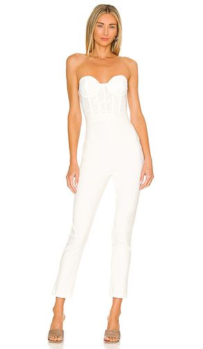 Hastings jumpsuit en color talla L en - White. Talla L (también en M, XL) - NBD - Modalova