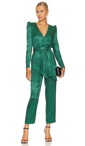 Donnie jumpsuit en color oscuro talla L en - Dark Green. Talla L (también en M, S, XL, XS, XXS) - NBD - Modalova