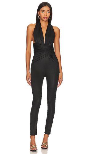 Davina jumpsuit en color talla L en - Black. Talla L (también en M, S, XL, XS, XXS) - NBD - Modalova