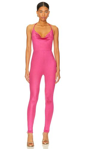 Karsyn jumpsuit en color rosado talla M en - Pink. Talla M (también en S, XS, XXS) - NBD - Modalova