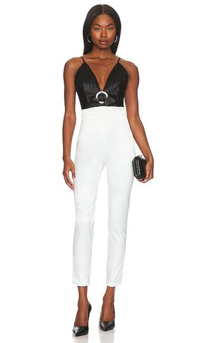 Quenby jumpsuit en color negro, blanco talla L en - Black,White. Talla L (también en S, XL) - NBD - Modalova