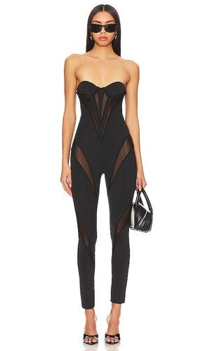 Jemima jumpsuit en color talla L en - Black. Talla L (también en M, S, XXS) - NBD - Modalova