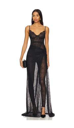 Veronica Jumpsuit Gown in . Taglia S, XS - NBD - Modalova