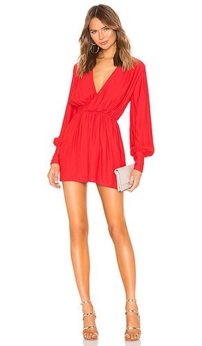 Benita Mini Dress in Red. - size L (also in S) - NBD - Modalova