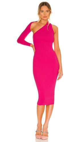 Kaiya Midi Dress in Fuchsia. - size S (also in XS) - NBD - Modalova