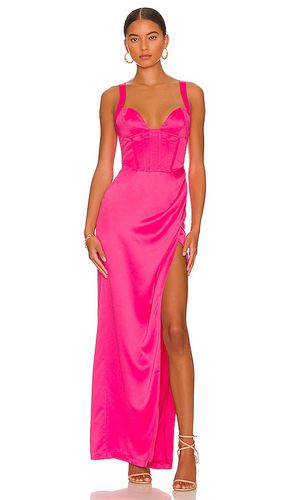 Elodie Maxi Dress in Fuschia. - size M (also in S, XL) - NBD - Modalova